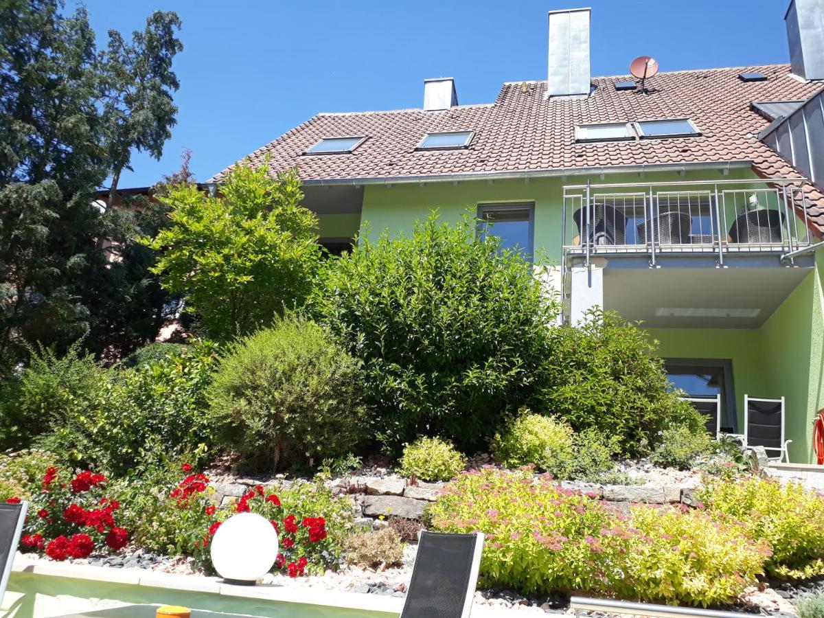 Ferienwohnung Pension Am Weinberg Mainstockheim エクステリア 写真