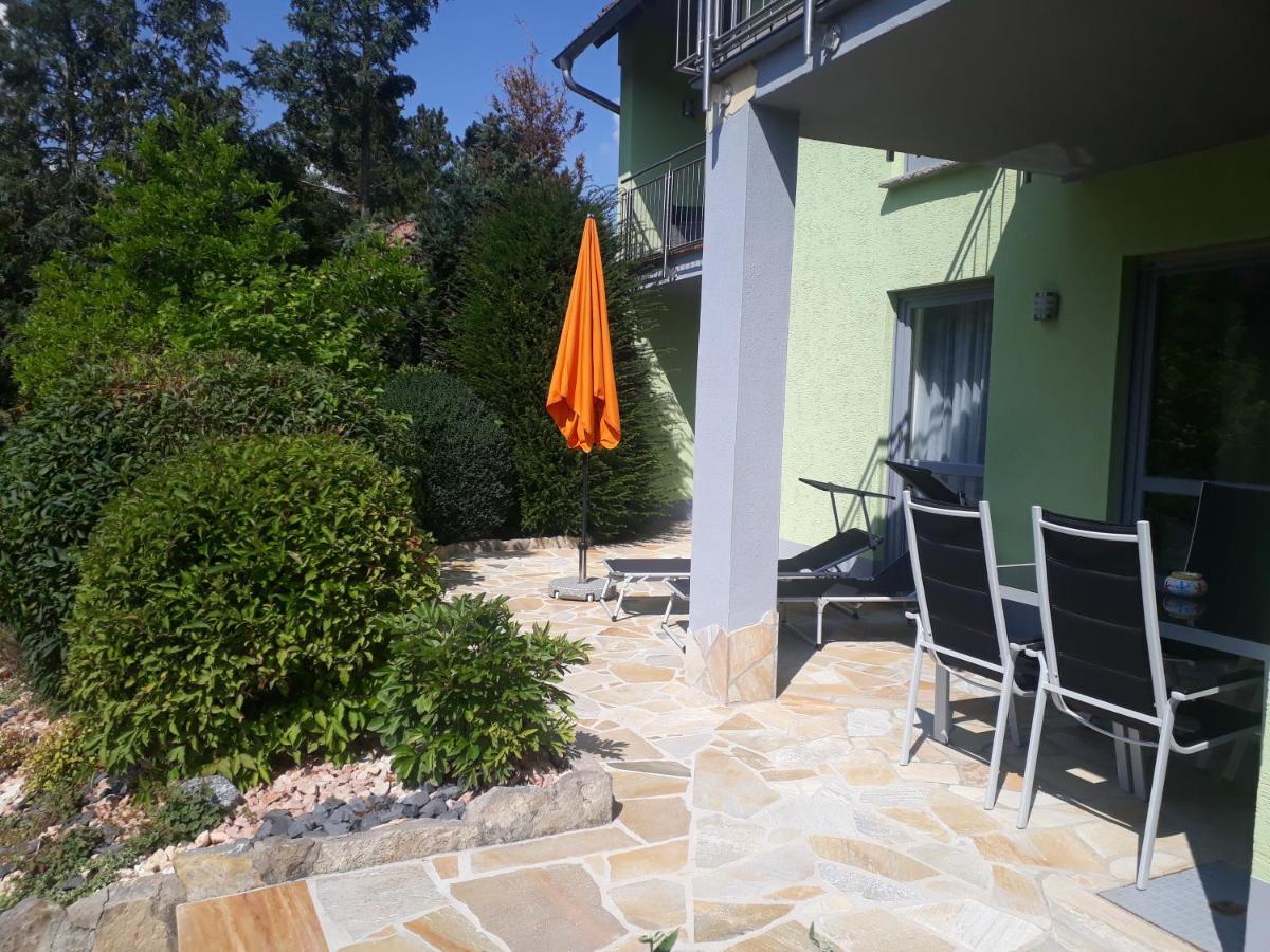 Ferienwohnung Pension Am Weinberg Mainstockheim エクステリア 写真