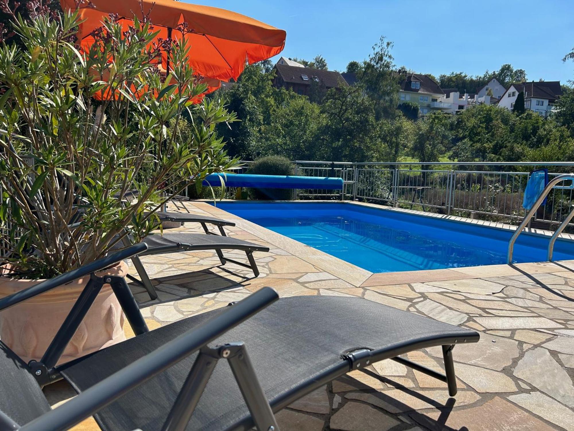 Ferienwohnung Pension Am Weinberg Mainstockheim エクステリア 写真