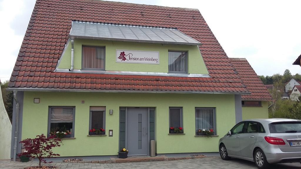 Ferienwohnung Pension Am Weinberg Mainstockheim エクステリア 写真